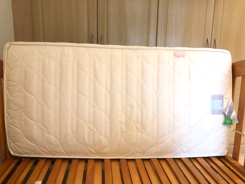the little green sheep natural twist cot bed mattress 70x140cm